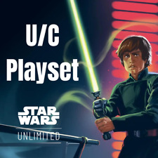 Star Wars: Unlimited - Uncommon/Common Play Set - Spark of Rebellion
