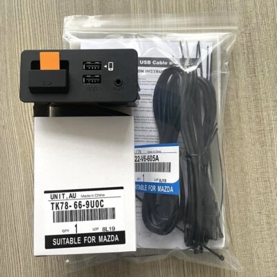 For Mazda Apple CarPlay Android Auto Retrofit Kit for Mazda 3 6 2 Mazda CX5 CX3 - Image 1 of 4