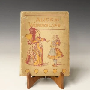nw3388 Alice's Adventures in Wonderland by Lewis Carroll (c. 1900) - Picture 1 of 16