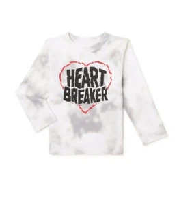 TODDLER BOY'S T-SHIRT HEART BREAKER GRAPHIC DESIGN SIZE 2T NEW WITH TAGS - Picture 1 of 4