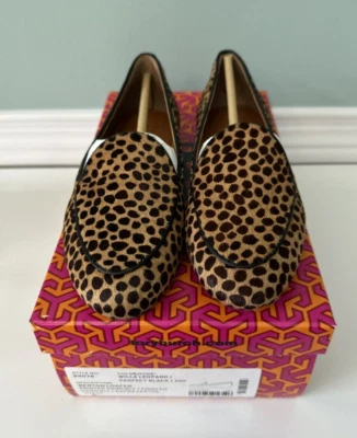 Nuevo en caja Mocasín Tory Burch BENTON / Leopardo / US6 / Envío gratuito Foto 1 de 4