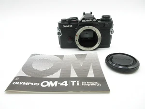 Olympus OM-4 Ti SLR Spiegelreflexkamera