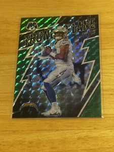 2022 Panini Mosaic Thunder Lane Justin Herbert Green #TL-21 - Bild 1 von 2