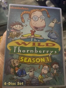 The Wild Thornberrys Season 1 Nickelodeon FOUR DISC SET - Picture 1 of 1