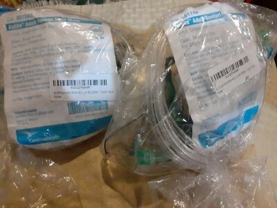 LOT of 2 | Airlife Adult Venturi Style Mask 001240 | NEW SEALED