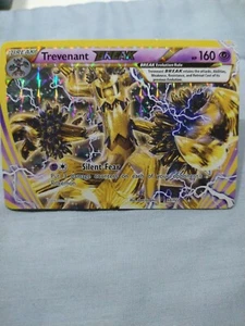 Trevenant BREAK 66/122 - XY BREAKpoint - Ultra Rare - PACK FRESH! - Picture 1 of 6