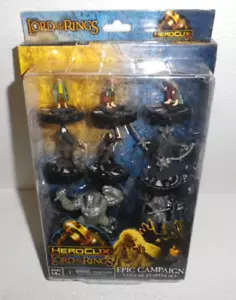 Heroclix El Señor de los Anillos Campaña Épica Set NUEVO LOTE De Colección Pero NUEVO En Caja - Imagen 1 de 3