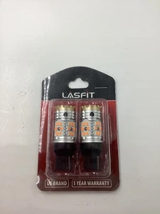 LASFIT 7443+7440 LED Front+Rear Turn Signal Blinker Combo Canbus Anti Flicker - Picture 1 of 7