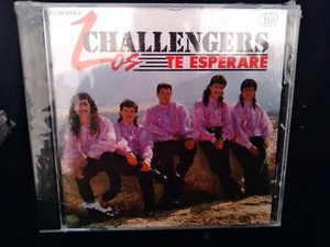CD-π-LOS CHALLENGER'S-TE ESPERARE-1996 EGO-NUEVO - Picture 1 of 2
