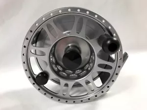 Tibor Gulfstream Fly Reel - Custom Graphite Gray - New - Free Fly Line - Picture 1 of 2