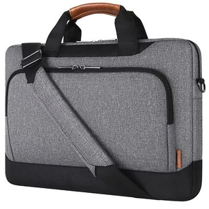 17-17.3 Inch Laptop Sleeve Business Briefcase Laptop Shoulder Bag Compatible ... - Picture 1 of 6