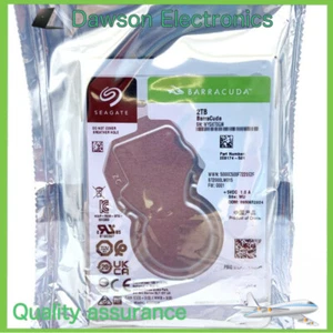 ST2000LM015 2TB Seagate Barracuda 2.5'' SATA 6.0Gbs 5400RPM 128MB Hard Drive New - Picture 1 of 5