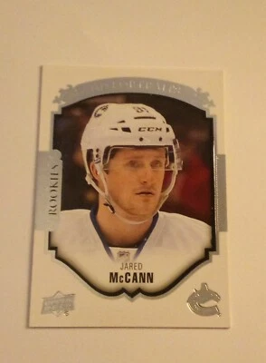 2015-16 Upper Deck Portraits Rookies SP Jared McCann RC Canucks Seattle Kraken - Image 1 of 2