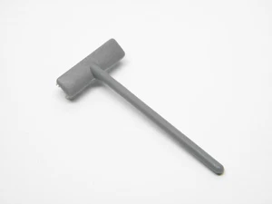 Playmobil 3470 3471 Tools City Service LKW Baustelle Werkzeug Vintage Besen grau - Bild 1 von 2