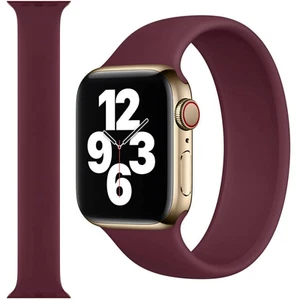 Oryginalna bransoletka Apple Watch Solo Loop 44mm śliwka - Zdjęcie 1 z 8