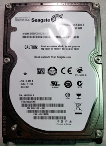 Seagate 320Gb, ST9320325AS, 9HH13E-567, 002BSM1, 6VD5... - Picture 1 of 1