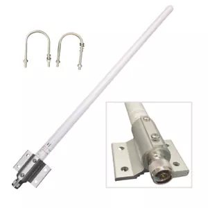 Dual Band 5GHz + 2.4 GHz 12 dBi Outdoor Omni Antenna upgrade for ALFA Camp Pro 3 - Picture 1 of 4