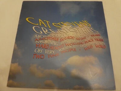 Cat Stevens Greatest Hits LP Album Vinyl Record 1975 ILPS9310  Rock Folk 70’s - Image 1 of 4