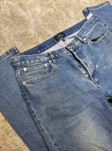 A.P.C. Petit New Standard Slim Straight Stretch Denim Men's Size 32 x 32 - Picture 1 of 4