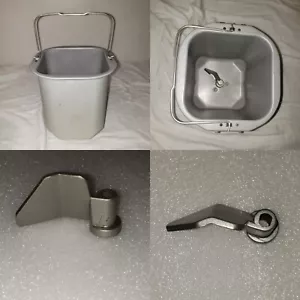HITACHI Bread Maker Machine Pan and Paddle Replacement for Model HB-B101 HB-B102 - Picture 1 of 24