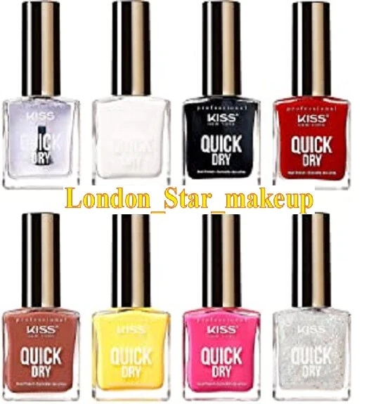 Kiss New York Gel Strong Nail Polish-Long Lasting  - Image 1 of 1