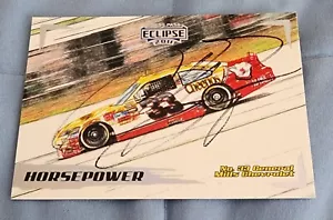CLINT BOWYER **AUTOGRAPHED** 2011 #33 CHEERIOS PRESS PASS ECLIPSE CARD - Picture 1 of 2