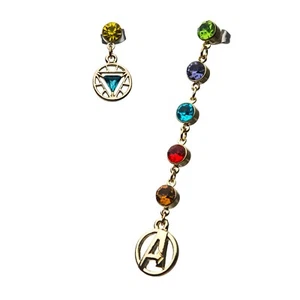 Marvel Avengers Endspiel Steine Ohrstecker - Bild 1 von 2