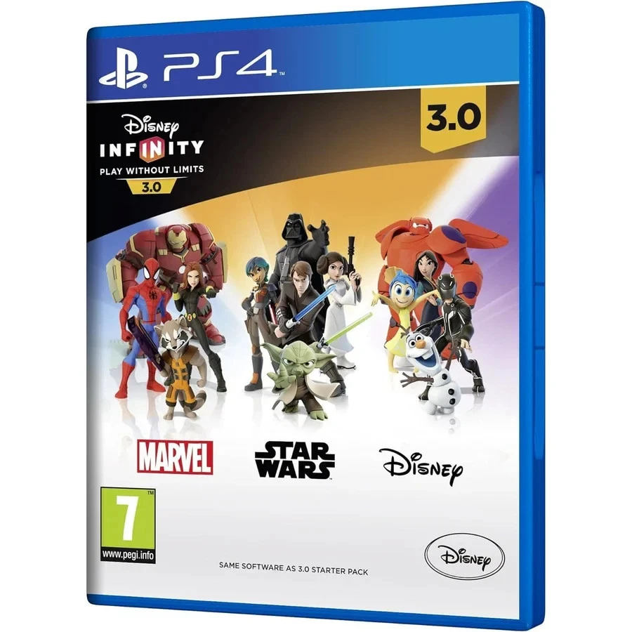 Disney Infinity 3.0 (PS4) [NEW & SEALED] 🚚📦 **RARE UK GENUINE SEAL** - Image 1 of 4
