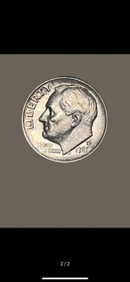 1981-D Roosevelt Dime - Image 1 of 2