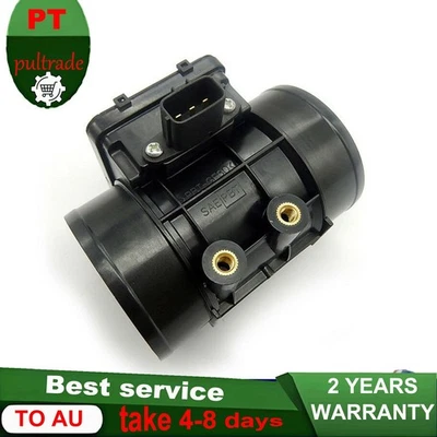 Sensor de flujo de masa de aire MAF para Ford Courier Econovan Mazda B2600 323 E5T52071 OE Foto 1 de 4