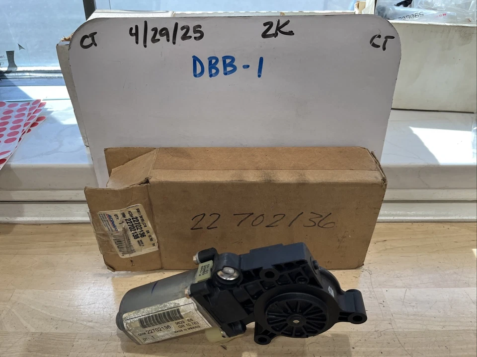 NUEVO ACDelco Motor Elevador Ventana Eléctrico 22702136 Olds Alero Pontiac Grand Am 1999-05 Foto 1 de 3