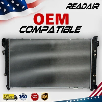 For 1994-2002 Dodge Ram 2500 3500 8.0L AT Radiator OE Style Aluminum Core 1555 Foto 1 de 4