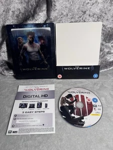 The Wolverine Lenticular Blu-Ray Steelbook Hugh Jackman Marvel UK PAL - Picture 1 of 15