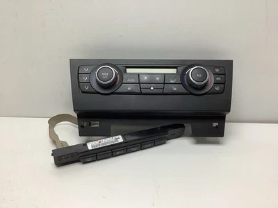 BMW E81 E82 E87 LCI E88 E90 E91 E92 X1 E84 1 Automatic Air Conditioning Control - Image 1 of 4