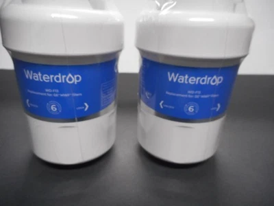 Group Of (2) # WD-F13 Waterdrop Replacement Filters For GE MWF Filters. New. - Image 1 of 4