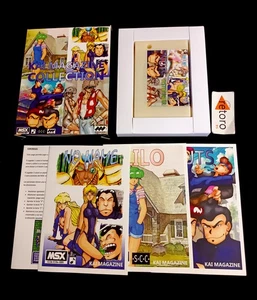 KAI MAGAZINE COLLECTION LILO - NO NAME - NUTS MSX MSX2 Cartridge GigaRom SCC - Imagen 1 de 3