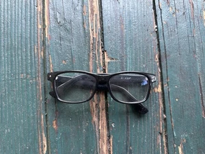 ZENNI Square EyeGlasses Black w/ Star Accents FRAMES - Picture 1 of 5