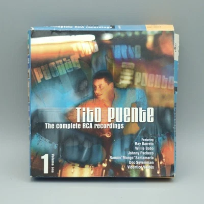 Tito Puente The Complete RCA Recordings 6 CD Box Set – Classic Mambo Latin Jazz Foto 1 de 4
