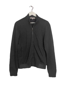Orlebar Brown Kenton Jacket Dark Grey Full Zip Pockets Men's Small  - Picture 1 of 10