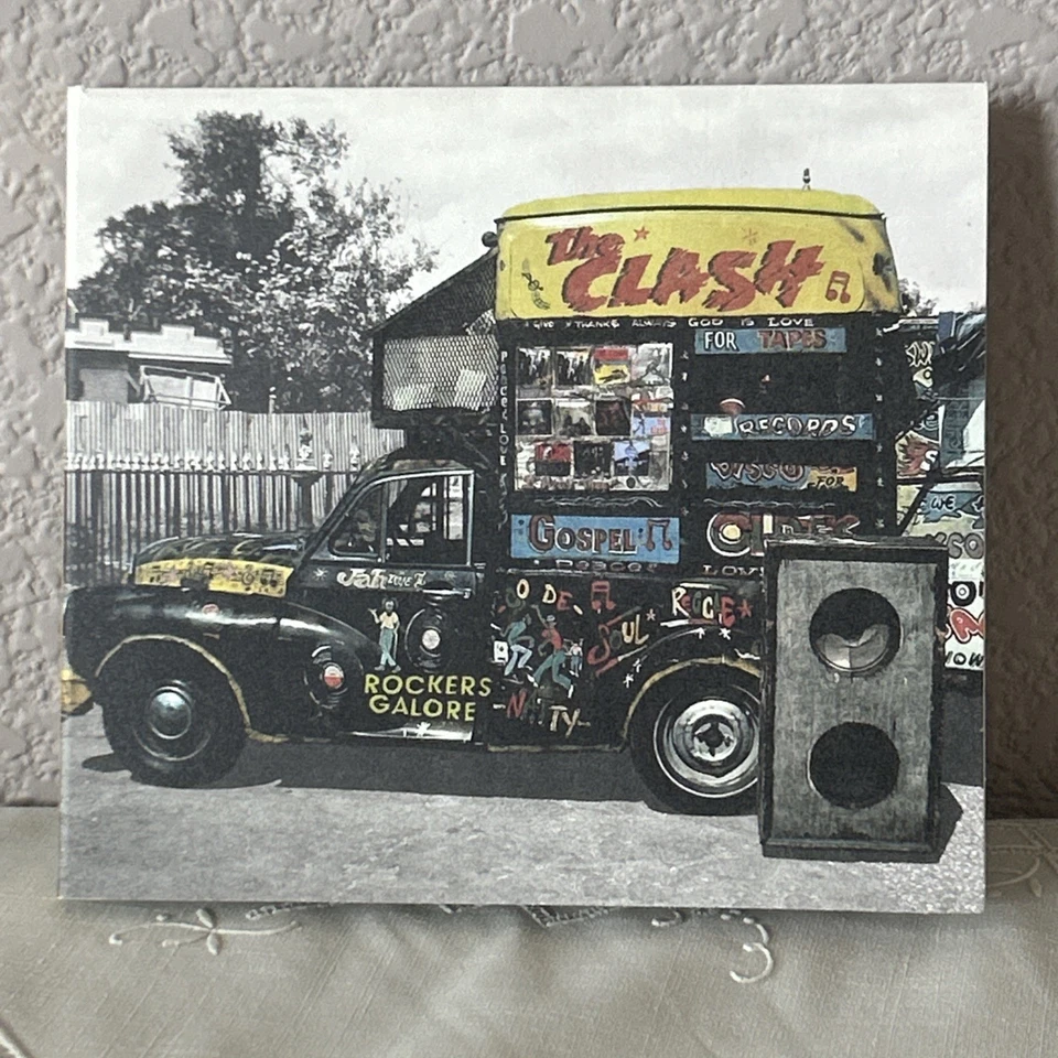 The Clash- ROCKERS GALORE- Ltd Ed. 24-track Promo CD Sampler- - Image 1 of 3