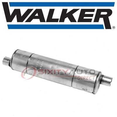 Walker Exhaust Muffler for 1980-1996 Ford F-250 4.9L 5.0L 5.8L 6.6L L6 V8 - zb Foto 1 de 4
