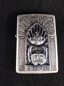 Encendedor de aceite Zippo LUCKY GOD - Imagen 1 de 4