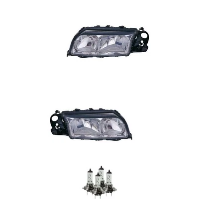 Halogen Scheinwerfer Frontscheinwerfer Set H7 für Volvo S80 I inklusive Lampen - Bild 1 von 4