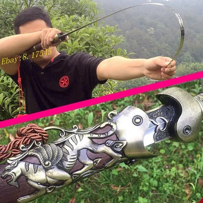 Espada China de Práctica WUSHU KungFu Tai Chi 玄武剑 Hoja de Acero Inoxidable Jian Foto 1 de 4