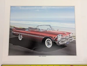 1959 Dodge Convertible 11x14 Poster Druck - Bild 1 von 3