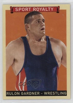 2008 Upper Deck Goudey Sport Royalty Rulon Gardner #322 - Image 1 of 2