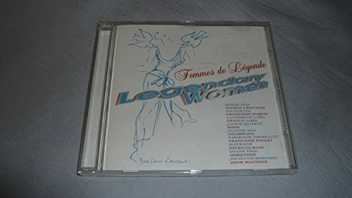 EDITH PIAF NICOLE CROISILLE NICOLETTA - Femmes De Legende - Legendary Women VG - Image 1 of 1
