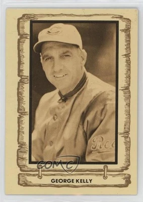 1982 Cramer Baseball Legends Series 3 George Kelly #62 HOF - Image 1 of 2