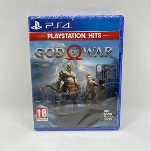 God of War PS4 Sony Playstation 4 PAL ITA Spiel Italienisch NEU SEALED - Bild 1 von 5