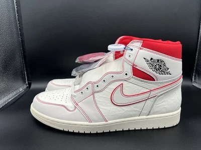 Jordan 1 Retro Alto OG Phantom Gimnasio Rojo - Talla 15 Foto 1 de 4